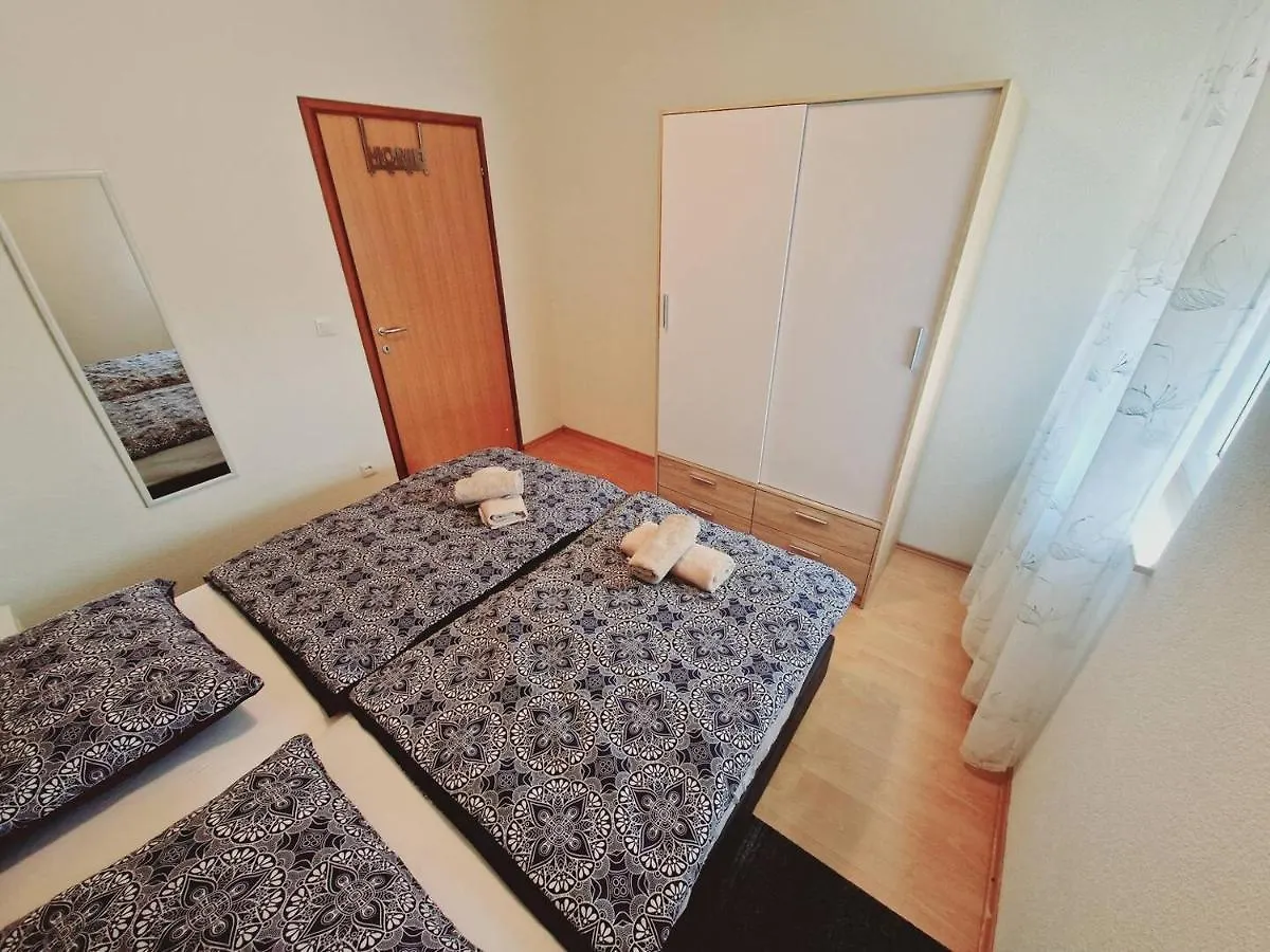 Apartments In Rijeka, Free Parking And Large Terrace, 15Min Drive From The Beach