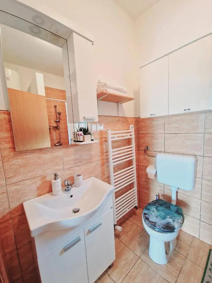Apartments In Rijeka, Free Parking And Large Terrace, 15Min Drive From The Beach