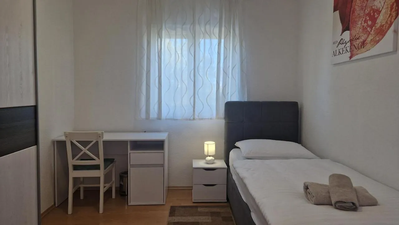Apartments In Rijeka, Free Parking And Large Terrace, 15Min Drive From The Beach